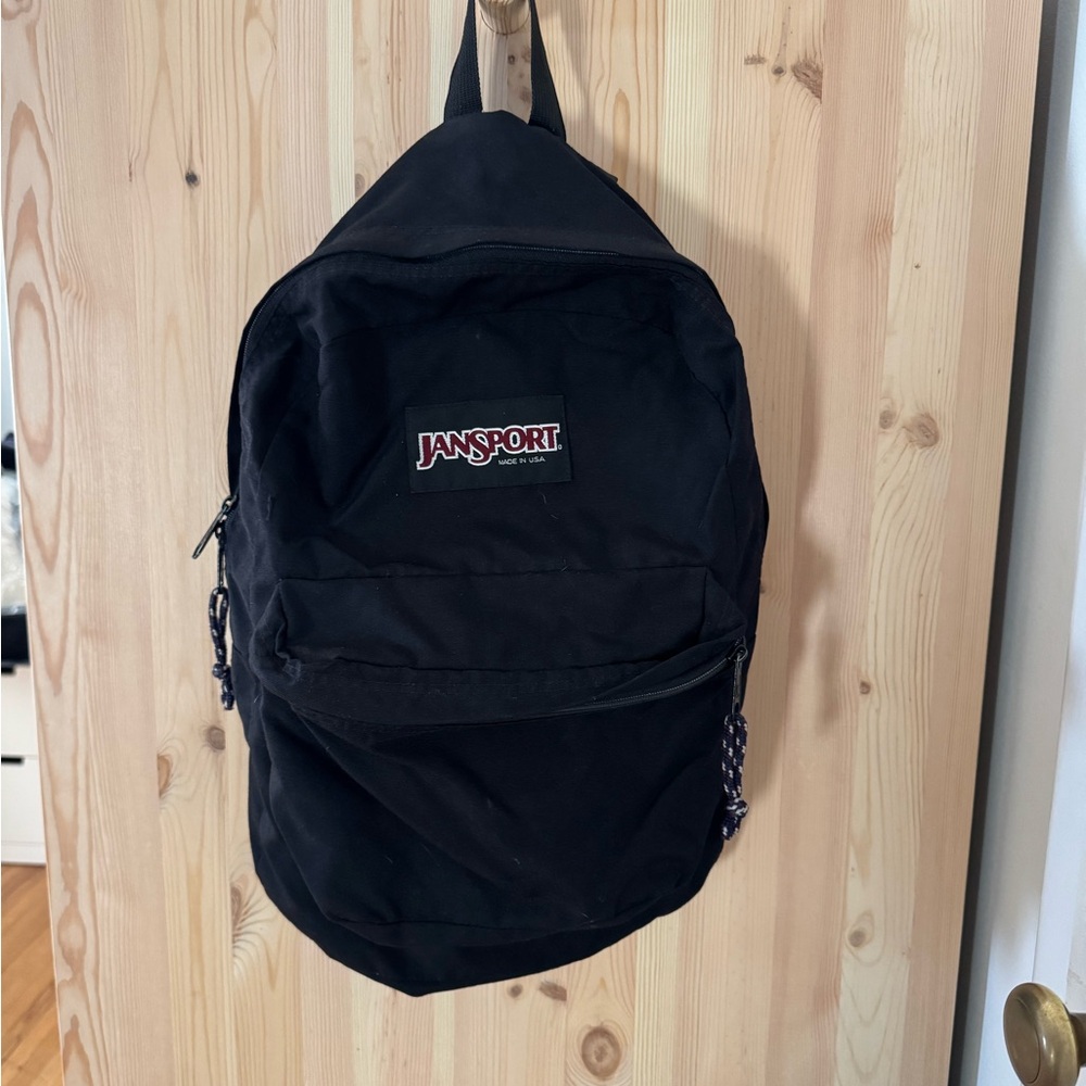 Vintage (90’s) Jansport Classic Black Backpack